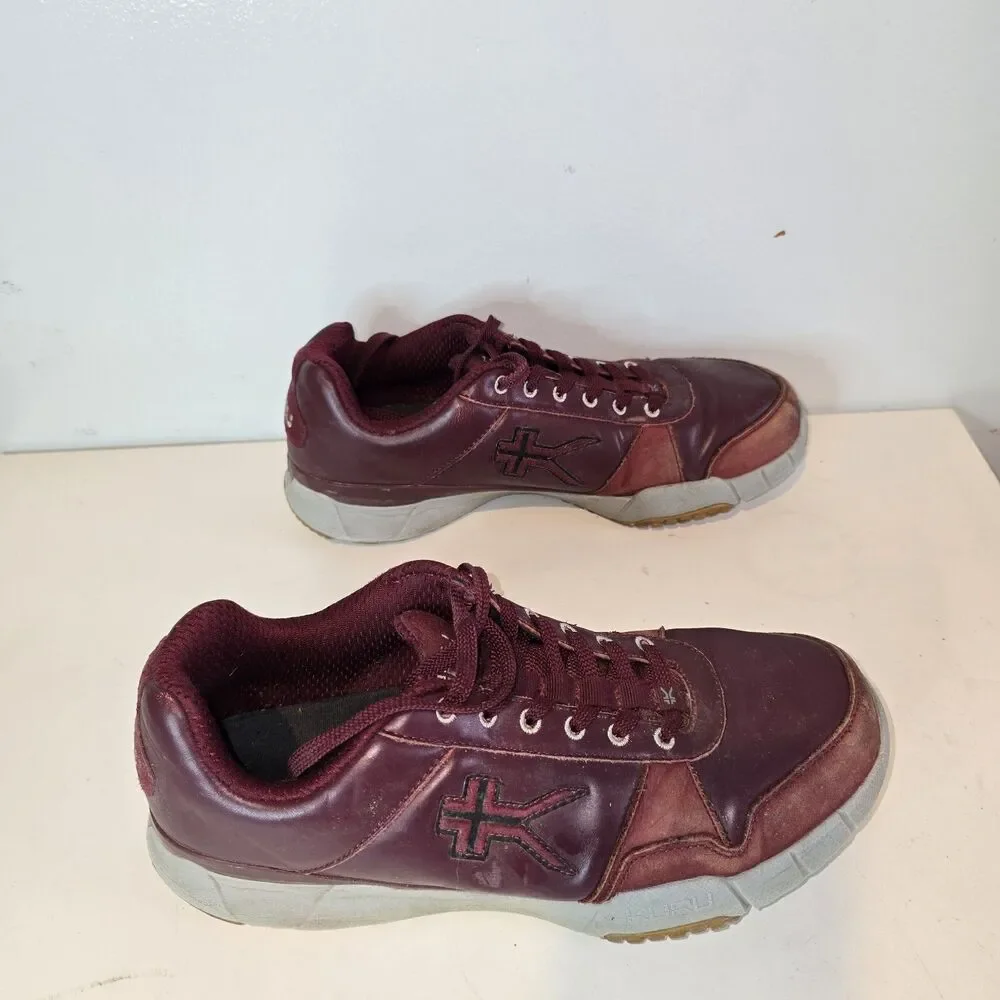 Kuru Quantum Women's Size 9.5 Comfort Work Shoes Leather Sneakers